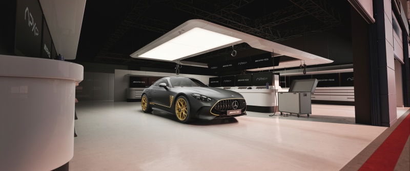 Mercedes-AMG GT 63 4MATIC+, 2025, 5K