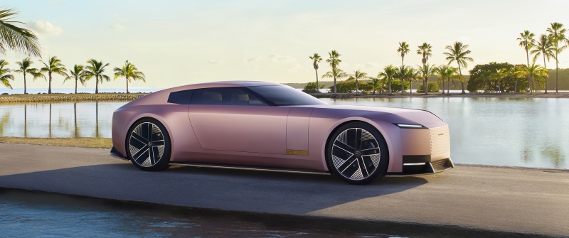 Jaguar Type 00, Miami, Concept cars, 5K, 8K, Luxury electric cars