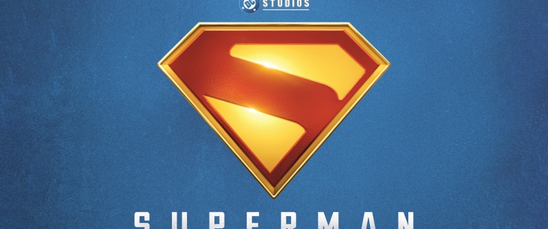 DC Comics, Superman, 5K, 2025 Movies, Blue background