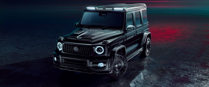 Urban Automotive Mercedes-AMG G 63, 2025, 5K, 8K, Mercedes-AMG G 63, Dark aesthetic, Mercedes-AMG G-Class SUV