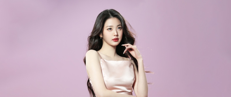 Jang Wonyoung, K-pop, 8K, K-Pop singer, Pastel purple, 5K, South Korean Singer