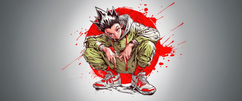 Gon Freecss, AI art, Hunter, 5K