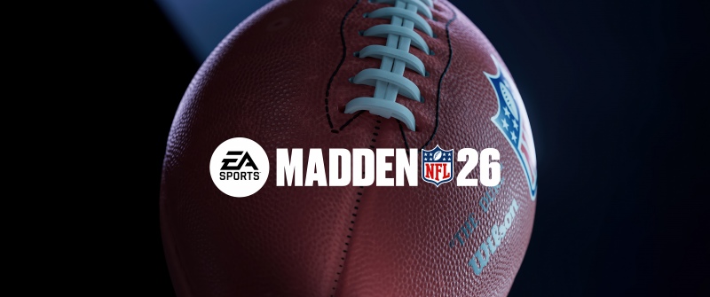 Madden NFL 26, Football, 5K, American football, 2025 Games, Dark background