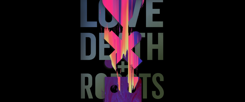 Love Death Robots, 8K, Black background, 5K, TV series, AMOLED
