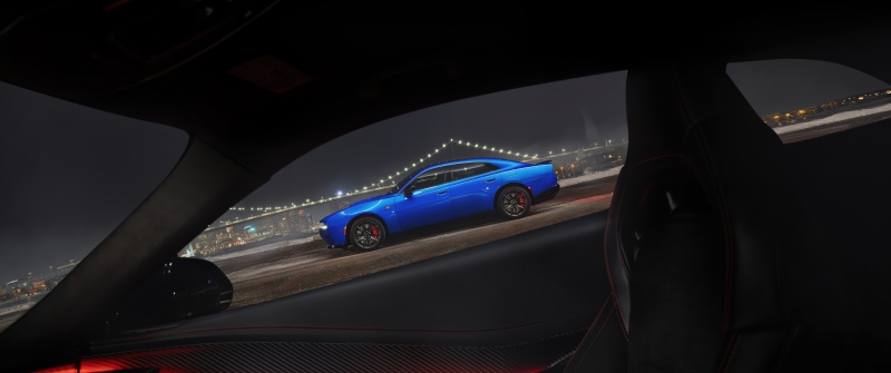 Dodge Charger Daytona Scat Pack, 2026, American muscle car, 5K