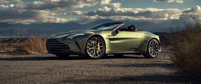 Aston Martin Vantage Roadster, 2026, 5K, 8K
