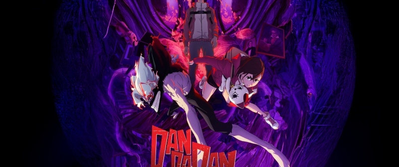 DanDaDan: Evil Eye, 2025, Anime movie, 2025 Movies, 5K, Okarun (Dandadan), Momo (Dandadan)