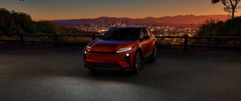 Toyota C-HR, 2026, Hybrid cars, Sunset