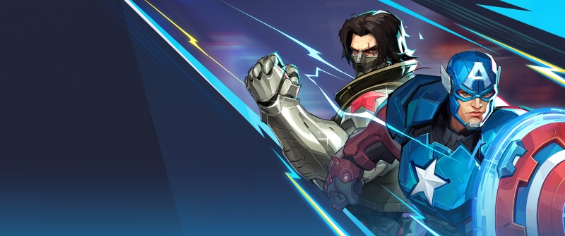 Captain America, Winter Soldier, Marvel Rivals