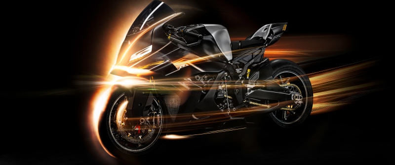 BMW Motorrad Concept RR, 8K, 2026, 5K, Dark background