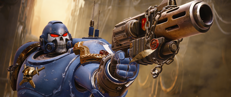 Warhammer 40K Space Marine 2, Trygon, 2025 Games