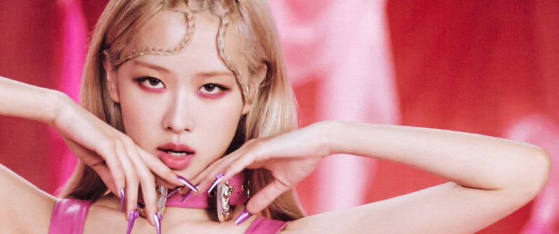 Rose (Blackpink), Born Pink, 5K, Pink aesthetic