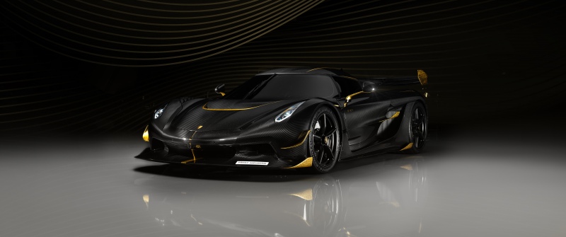 Koenigsegg Jesko Odin, 8K, Hypercars, 5K, Carbon Fiber, Dark background