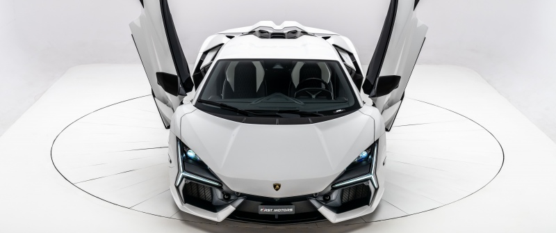 Lamborghini Revuelto, White aesthetic, White cars, 5K, 8K