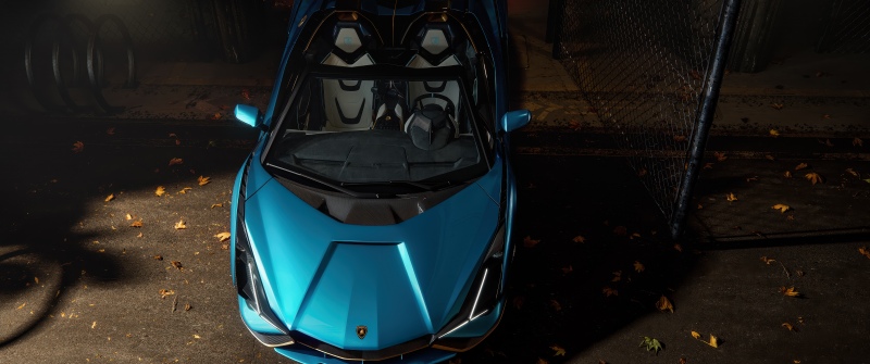 Lamborghini Sián Roadster, 5K, Hybrid sports car