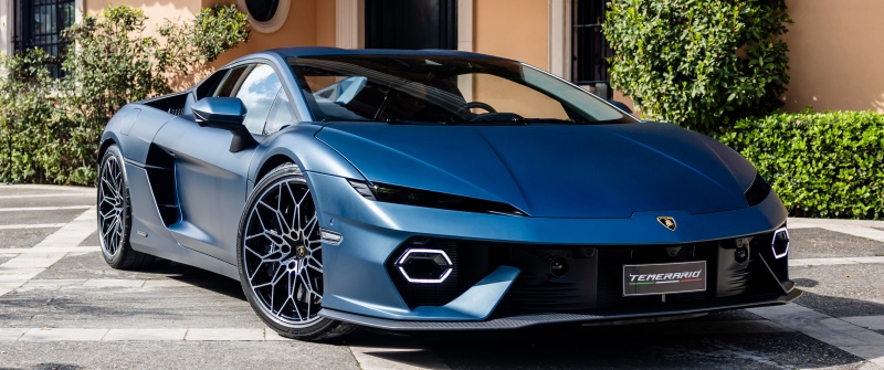 Lamborghini Temerario 5K
