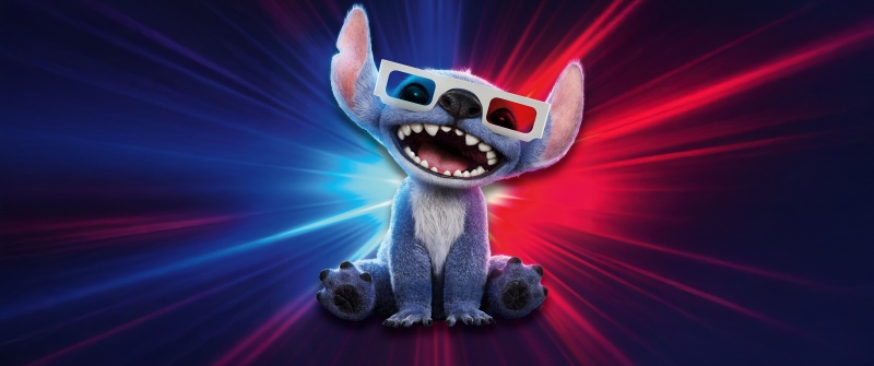Lilo & Stitch, 3D, 8K, Disney movies, 2025 Movies, Animation movies, 5K