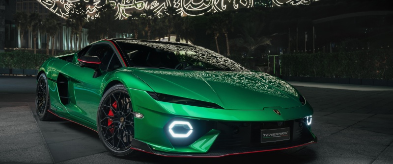 Lamborghini Temerario 8K