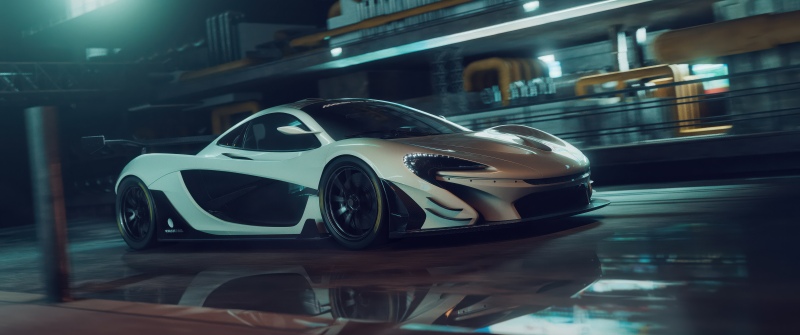 McLaren P1 GTR, 5K, Supercars