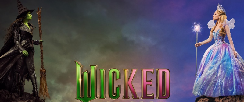 Wicked: For Good, Movie poster, Cynthia Erivo, Ariana Grande, 2025 Movies, 5K