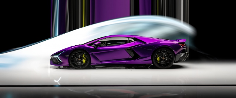 Purple Lamborghini Revuelto, 5K, Lamborghini Revuelto