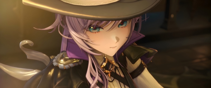 Silver Palace, Detective, 5K, 2026 Games, Anime girl
