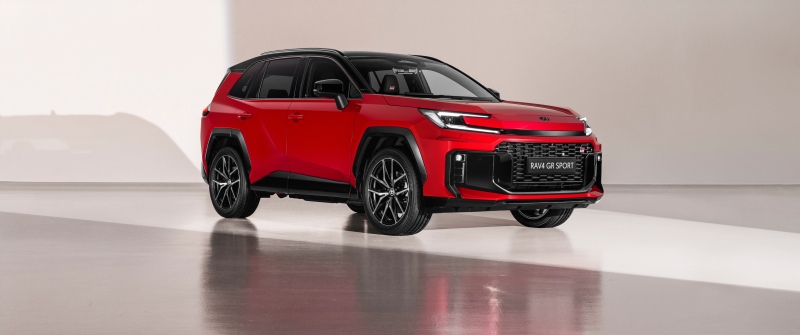 Toyota RAV4 PHEV GR Sport, 2025, Plug-in Hybrid SUV, 5K