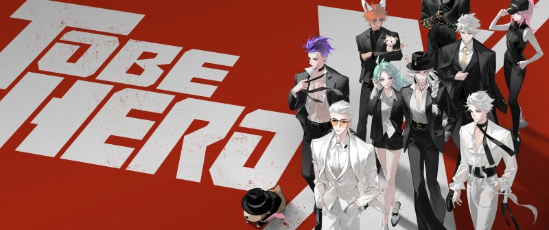 To Be Hero X, Anime poster, Anime series