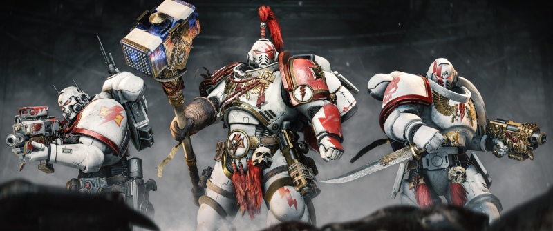 Space Marine 2 White Scars, Game Art, Warhammer 40K Space Marine 2, Space Marines, 2025 Games