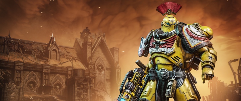 Warhammer 40K Space Marine 2, Imperial Fists, 2025 Games