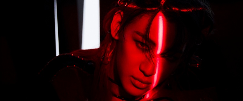 BamBam GOT7, Dark red, 5K
