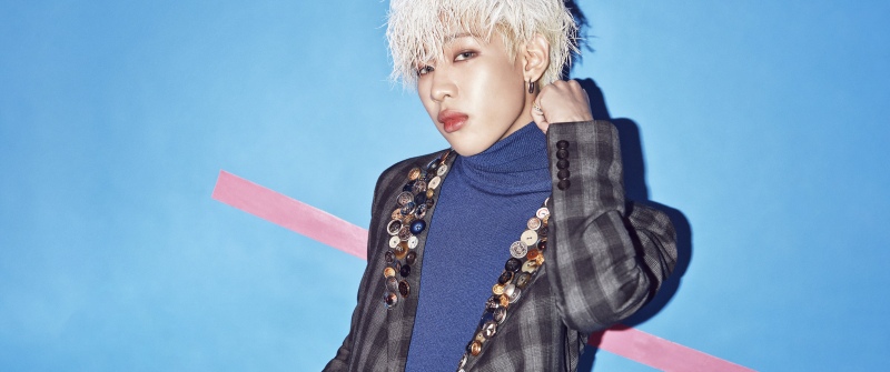 BamBam, Blue background 8K