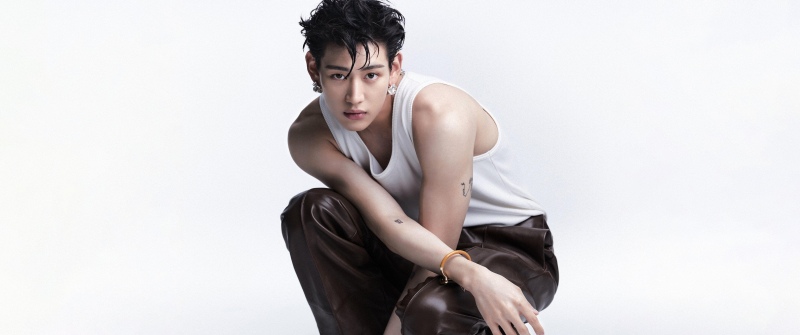 BamBam, White background, Thai singer