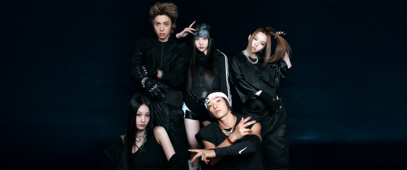 ALLDAY PROJECT, K-pop group, 5K, Dark background