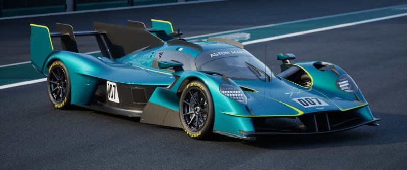 Aston Martin Valkyrie LM, 2025, Le Mans Hypercar, Hybrid sports car, Race track, Asphalt