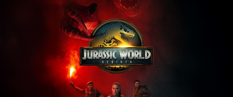 Jurassic World Rebirth, Movie poster, 2025 Movies, 5K