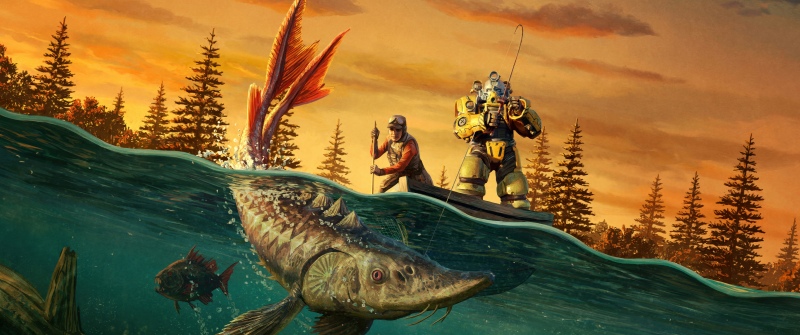 Fallout 76, Gone Fission, Fishing, 2025 Games, 5K