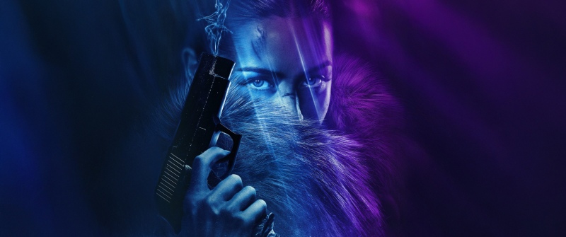 Ballerina, Neon, Ana de Armas, 5K, 8K, Movie poster