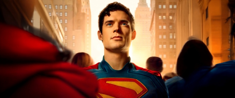 Superman (2025), Key Art, 8K, David Corenswet, Clark Kent, Superman, 5K