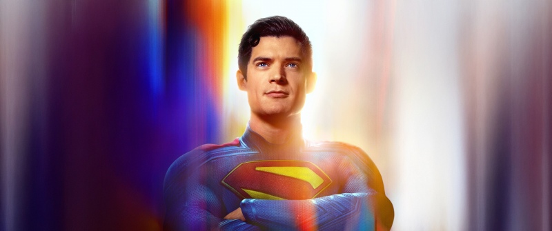 David Corenswet as Superman, 8K, 2025 Movies, DC Comics, 5K, David Corenswet, Superman