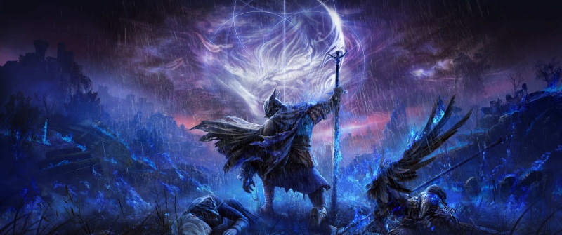 Elden Ring Nightreign, 8K, Key Art, 2025 Games, Game Art, 5K