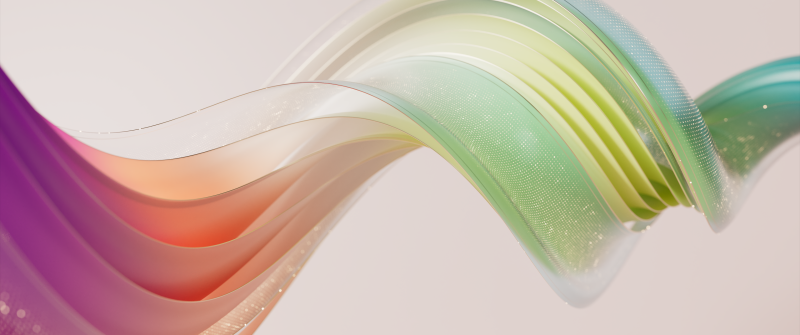 Abstract art, Fluid gradient, Pastel colors, Glitter, Translucent