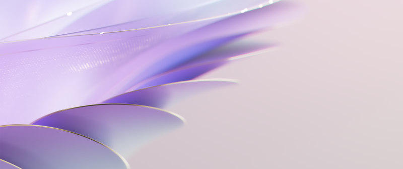 Purple abstract, Flow, Modern, Light Backgrounds, Microsoft Design
