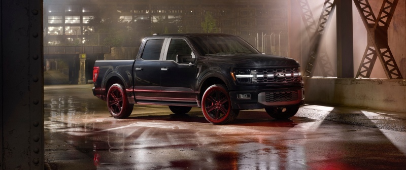Ford F-150 Lobo, 2025, 5K, Pickup truck