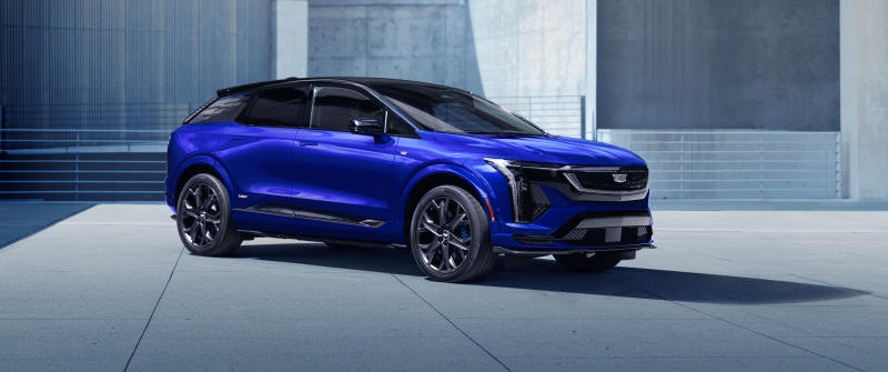 Cadillac Optiq-V, 2026, Performance EV, 5K, 8K