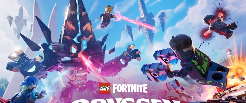 LEGO Fortnite Odyssey, 2025 Games, LEGO Fortnite