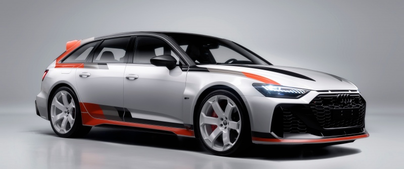 Audi RS 6 Avant GT, 2025, 5K, 8K