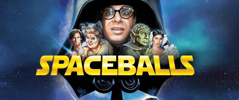 Spaceballs (1987), Movie poster