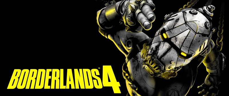 Borderlands 4, Deluxe Edition, AMOLED, 5K, 8K, Black background