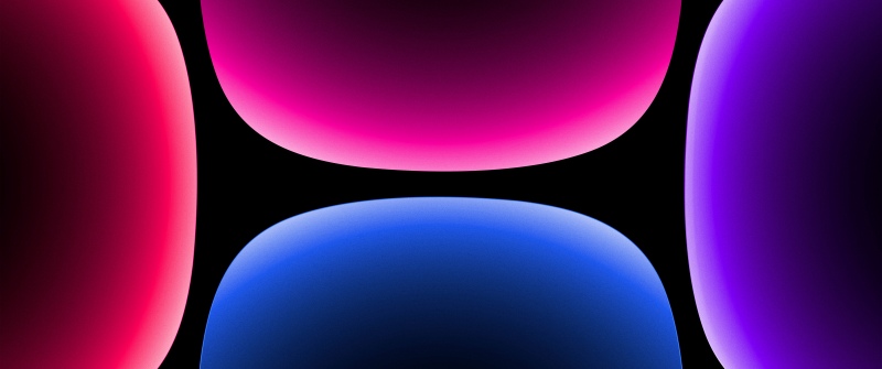 Colorful gradients, 8K, Colorful abstract, 5K, AMOLED, Black background